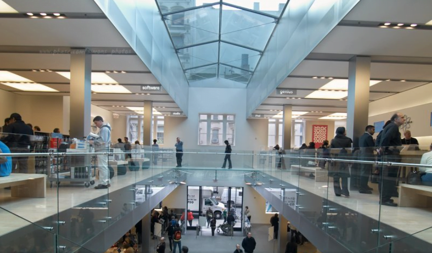 apple store soho new york