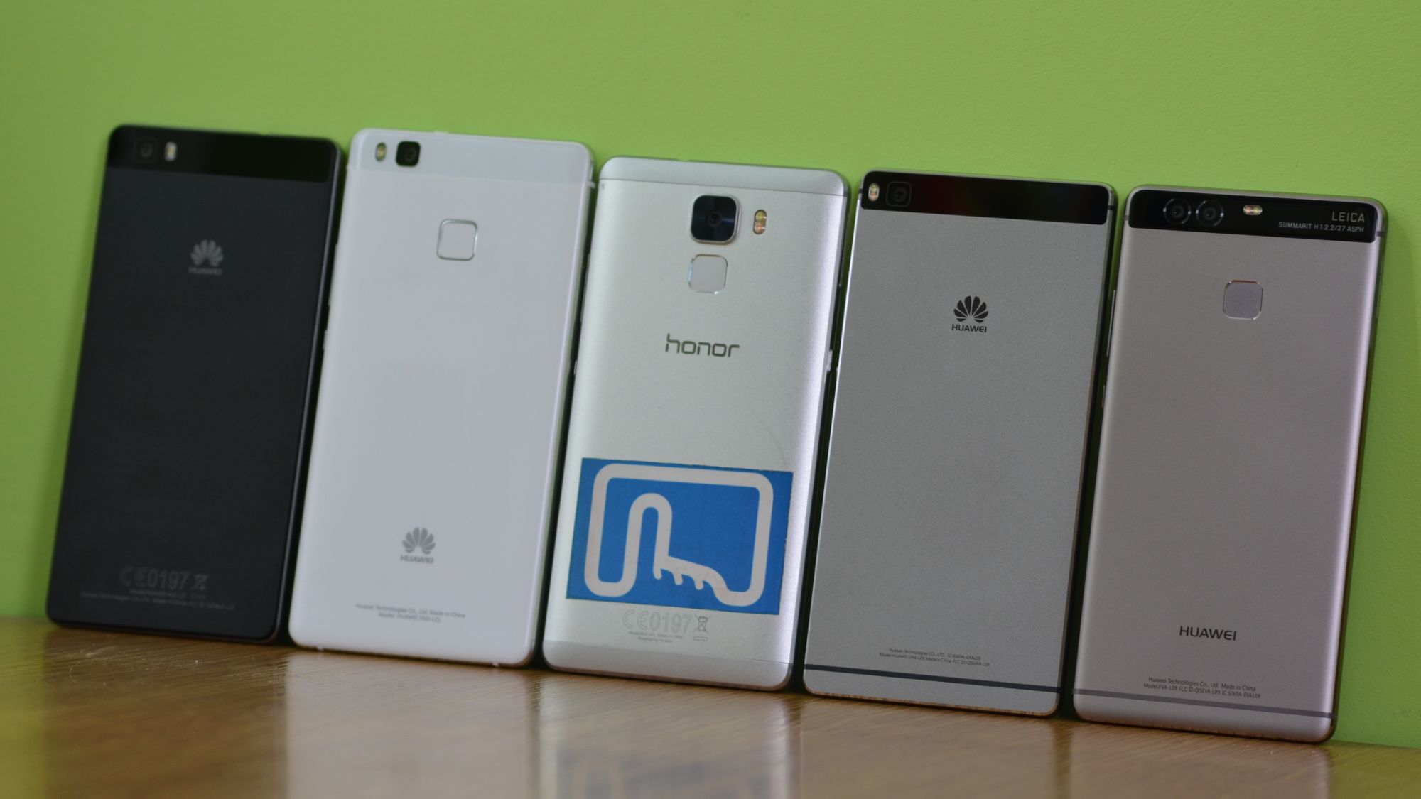 smartfony Huawei Honor smartphones