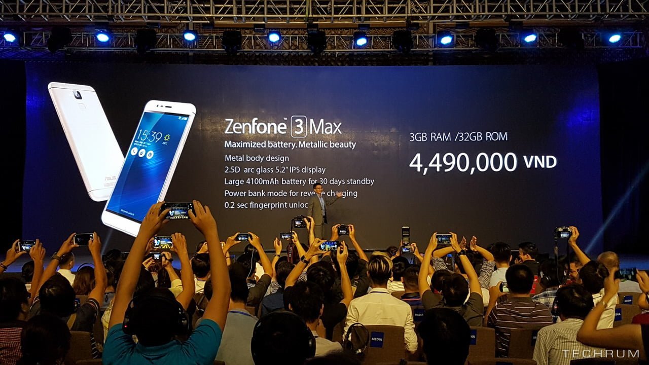 Asus Zenfone 3 Max