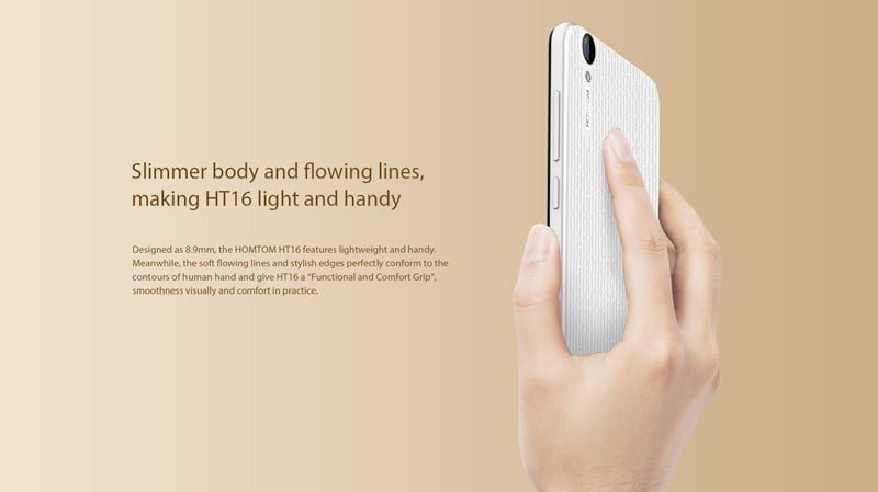 Homtom HT16