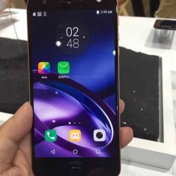 Lenovo Moto Z z One Lenovo UI