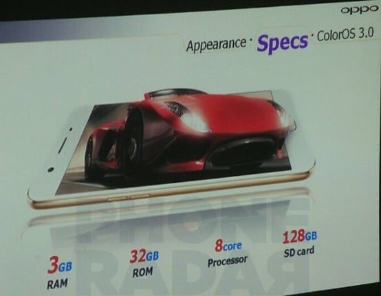 Oppo F1s