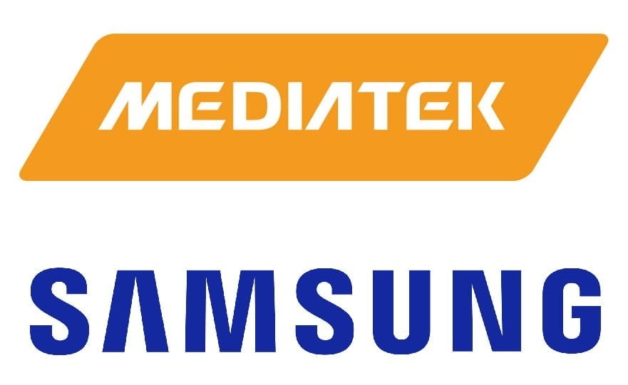 MediaTek Samsung logo