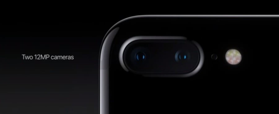 Aparat w iPhone 7 Plus