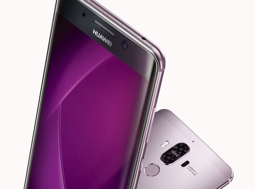 Dwa warianty modelu Mate 9