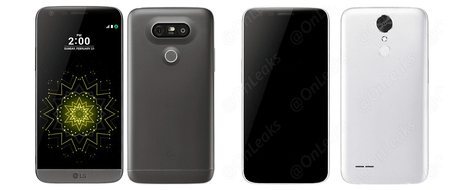 LG G5 vs LG LV5