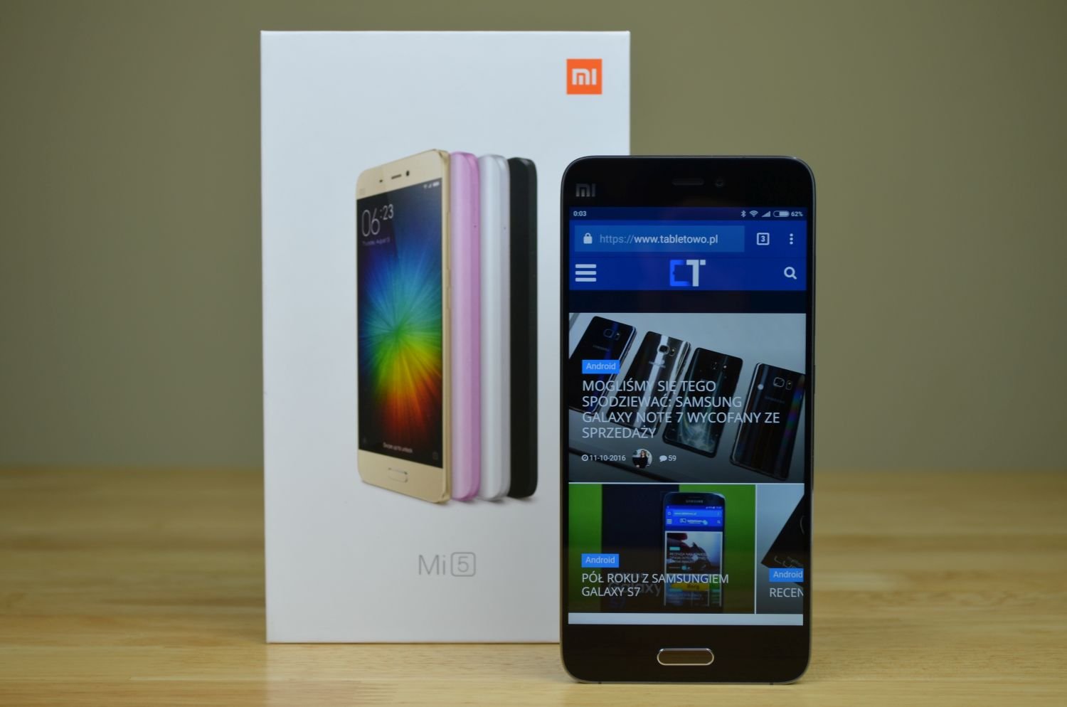 Coś za coś, czyli Xiaomi Mi6 z wodoszczelnością, ale bez Coś za coś, czyli Xiaomi Mi6 z wodoszczelnością, ale bez