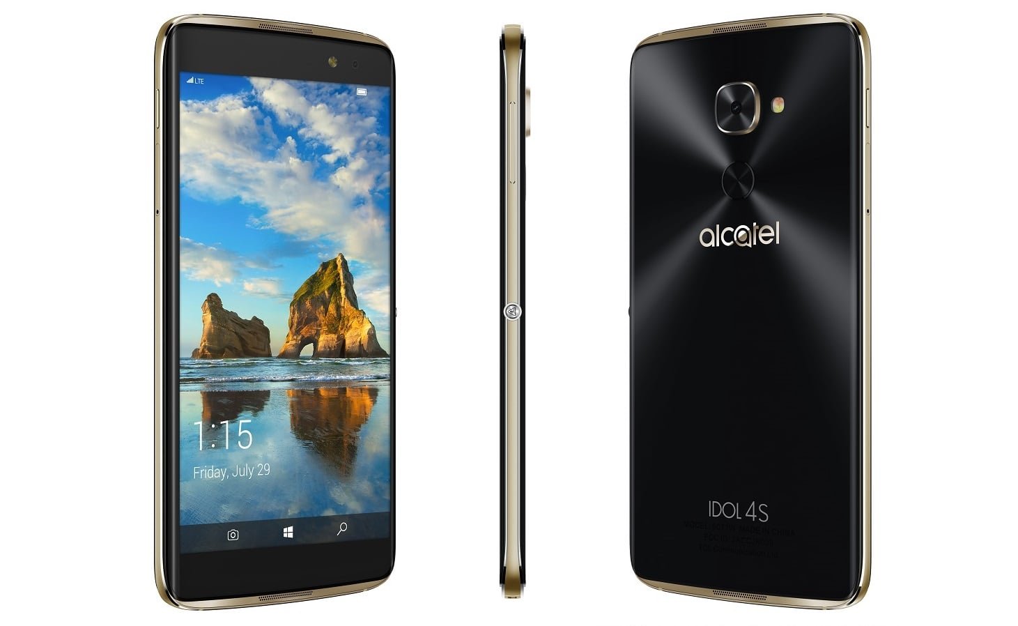 Alcatel Idol 4S z Windows 10 Mobile