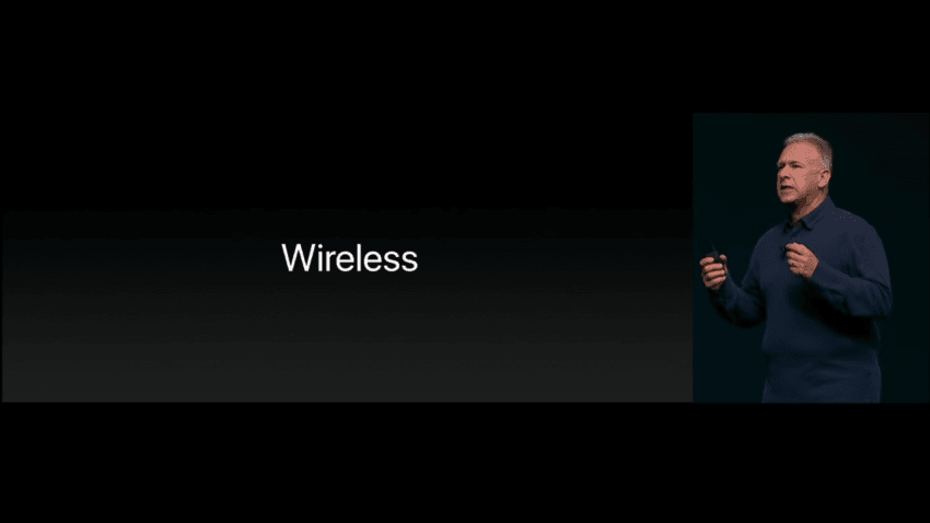 Apple airpods wireless keynote