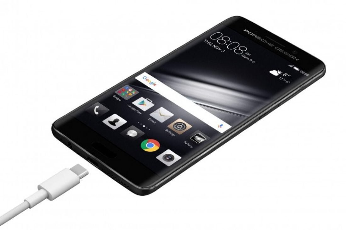 Huawei Mate 9 Porsche Design