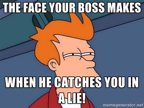 lie-to-boss