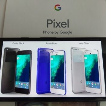 Google Pixel fot. Tabletowo.pl