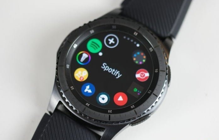 smartwatch samsung gear s3 tizen