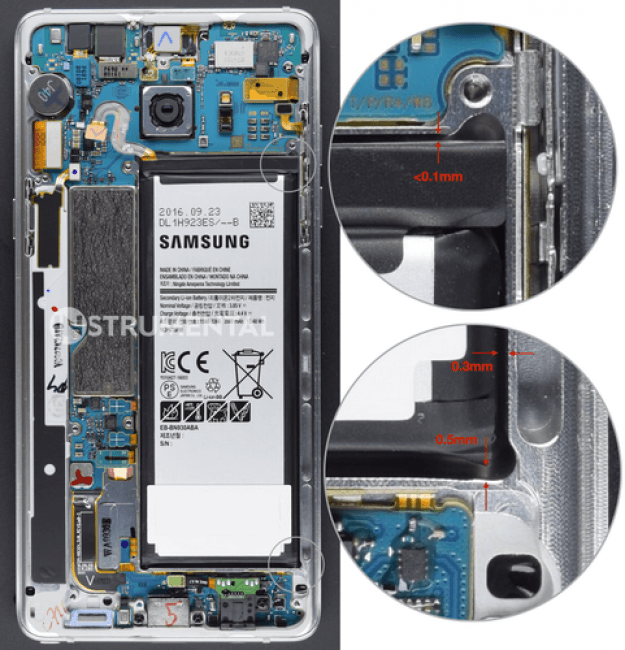 Bateria w Samsungu Galaxy Note 7