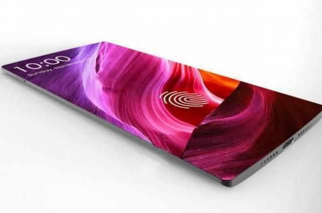 Render Xiaomi Mi Mix 2