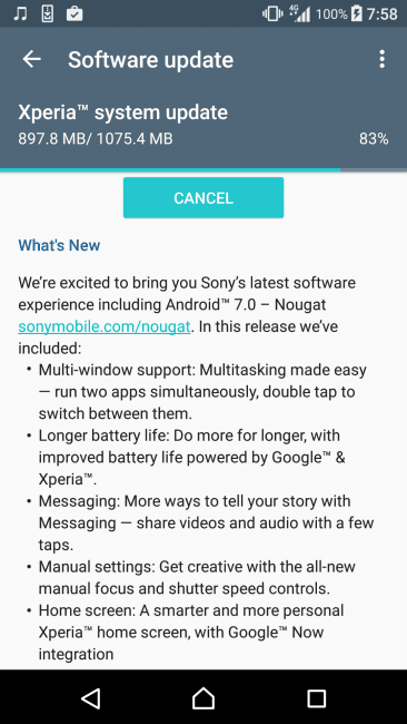 xperia-xz-nougat