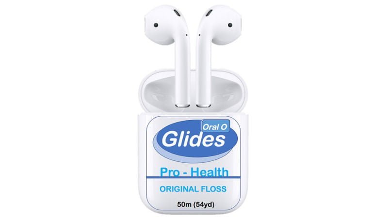 Naklejka na Apple AirPods