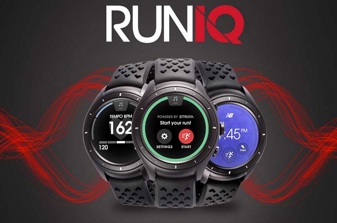 Smartwatch New Balance RunIQ