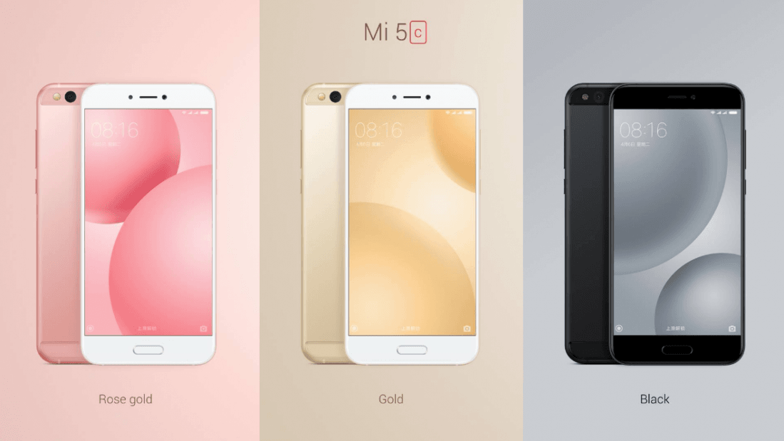 xiaomi mi 5c