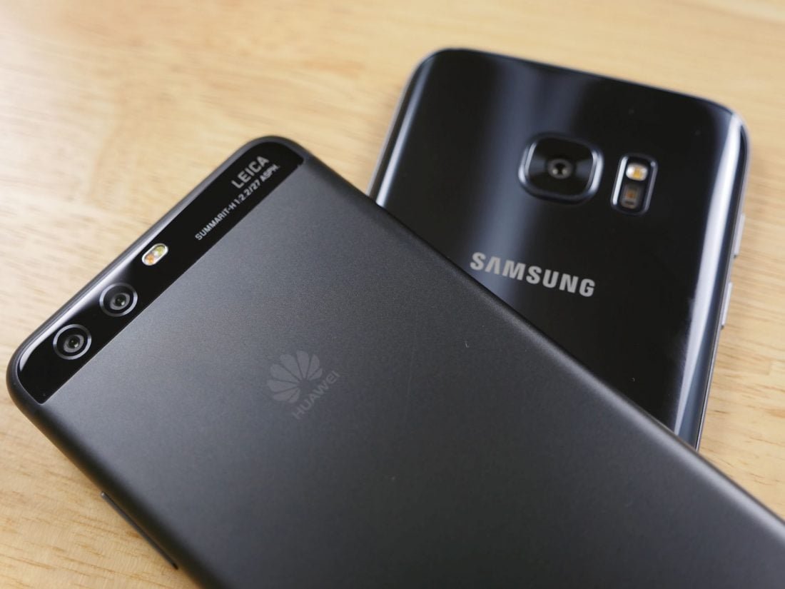 Huawei P10 Plus Vs Galaxy S7