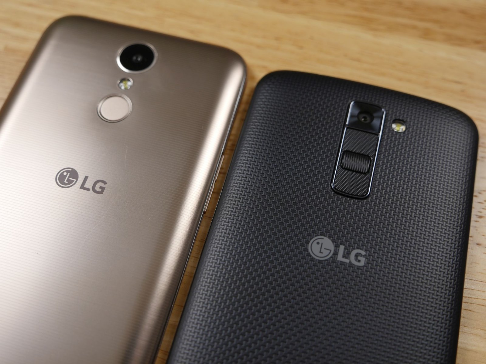 Porownanie Lg K10 Vs Lg K10 2017