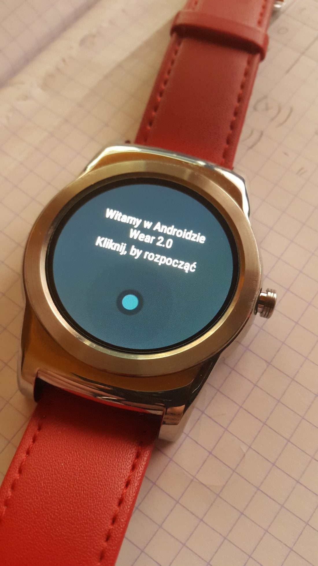 Zdjęcie LG Watch Urbane z Androidem Wear 2.0