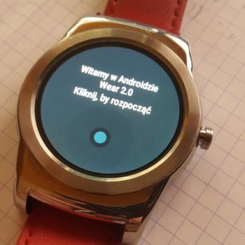 Zdjęcie LG Watch Urbane z Androidem Wear 2.0