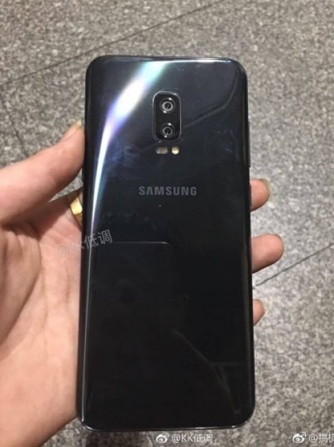 Samsung Galaxy S8 - prototyp