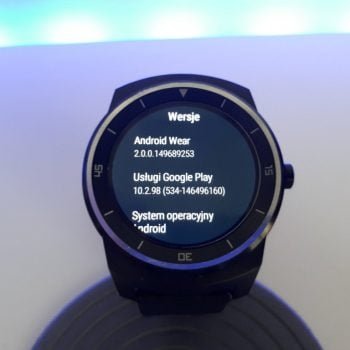 LG G Watch R - Android Wear 2.0