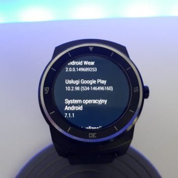 LG G Watch R - Android Wear 2.0
