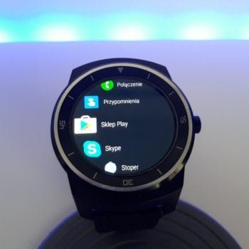 LG G Watch R - Android Wear 2.0