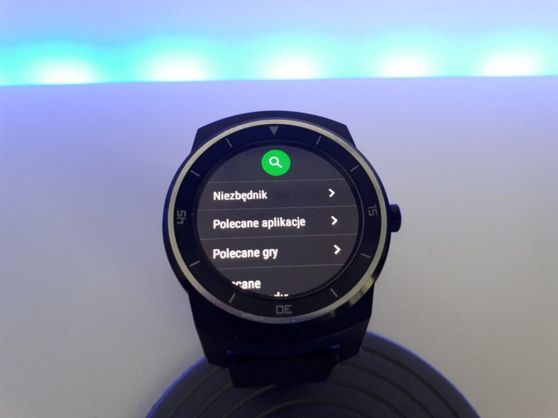 LG G Watch R - Android Wear 2.0