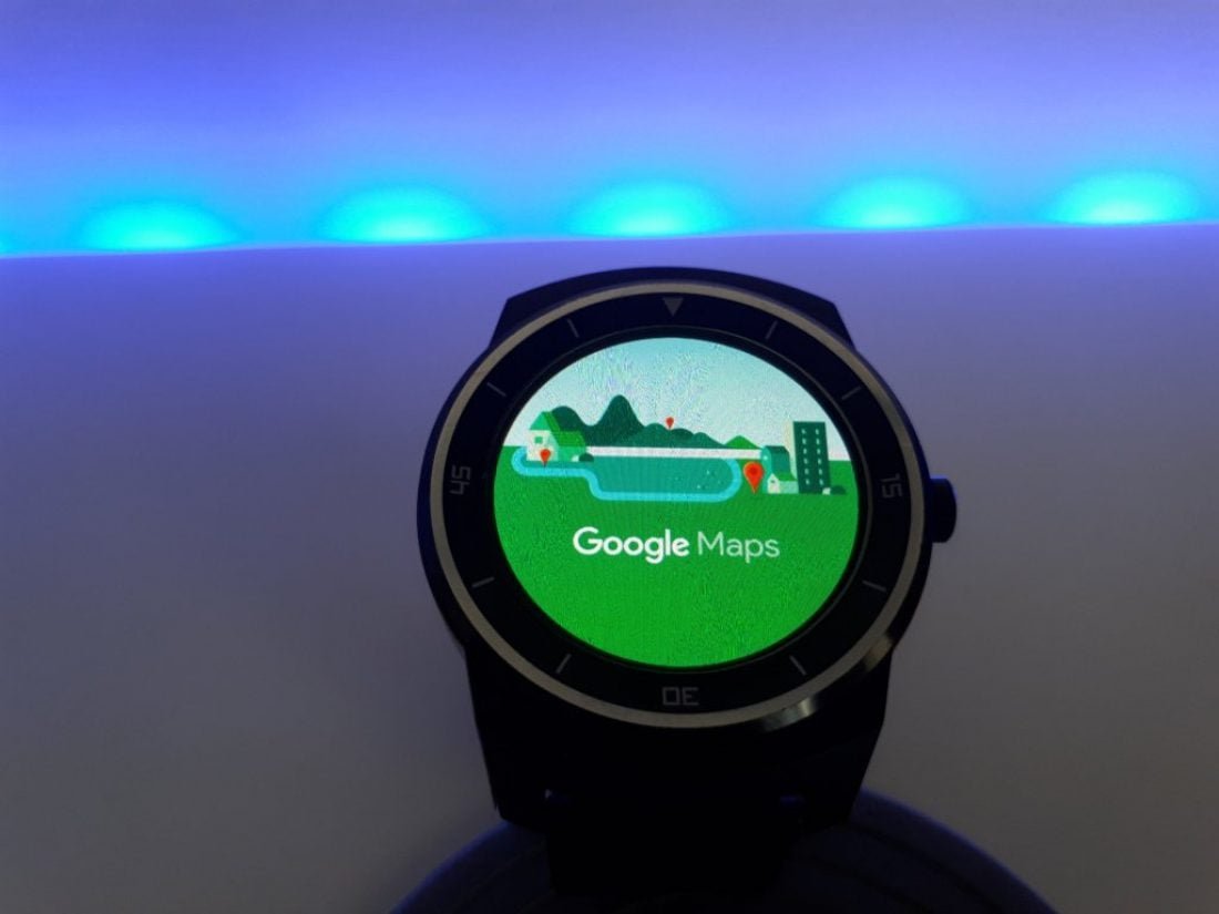 LG G Watch R - Android Wear 2.0