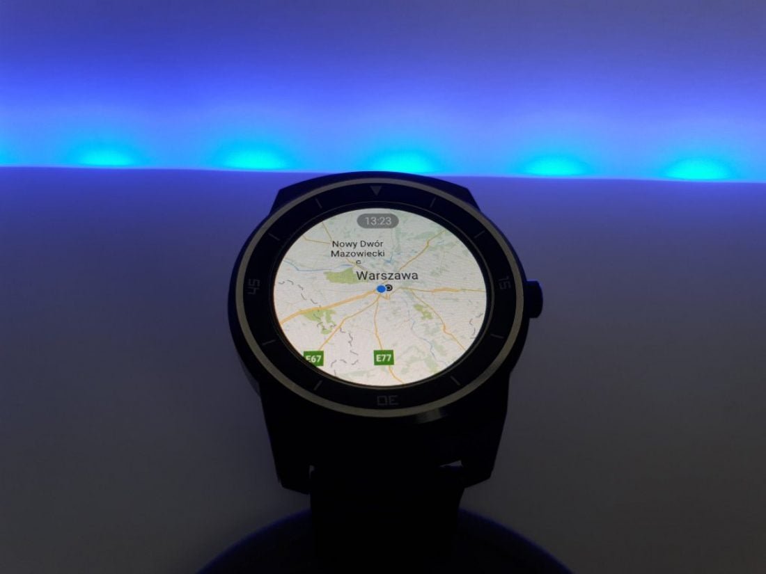 LG G Watch R - Android Wear 2.0