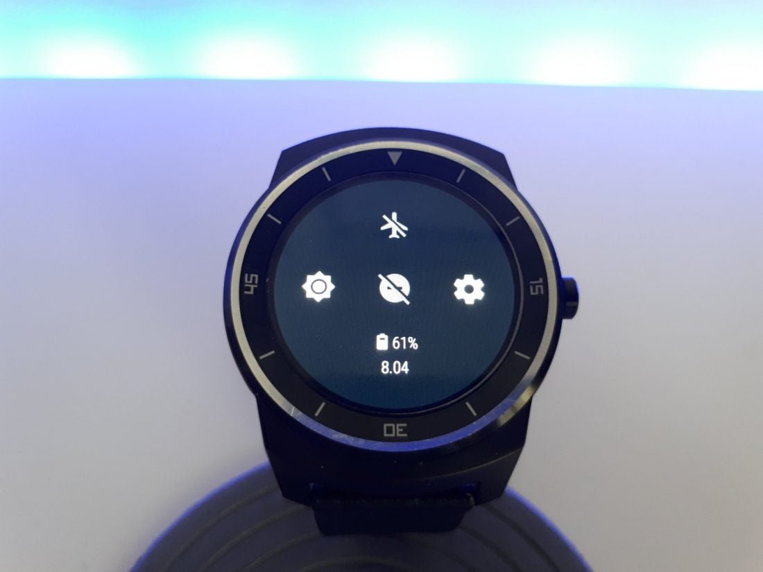 LG G Watch R - Android Wear 2.0