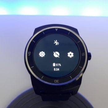 LG G Watch R - Android Wear 2.0