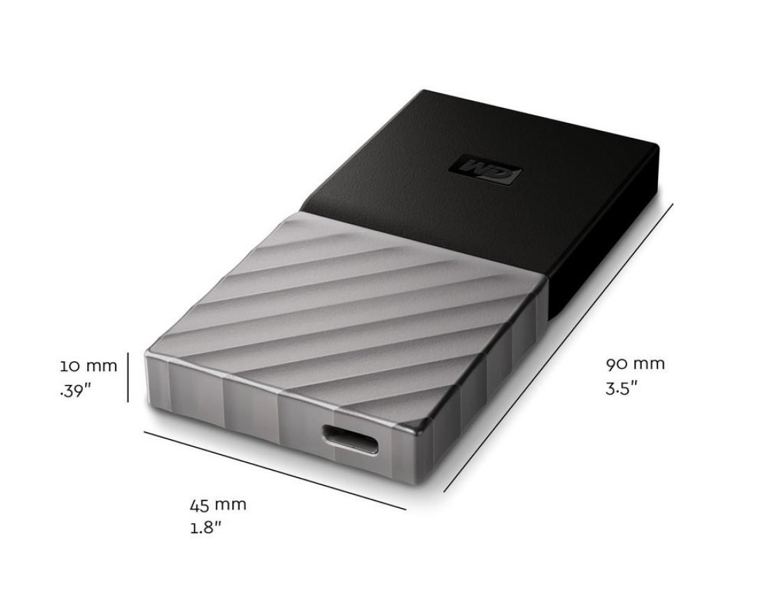 WD My Passport SSD