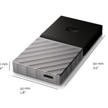 WD My Passport SSD