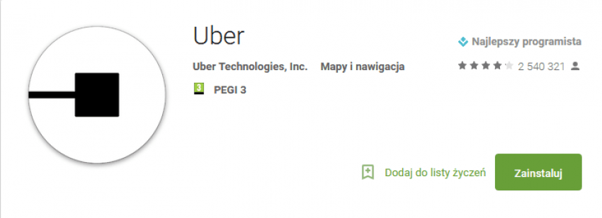 Uber - Google Play