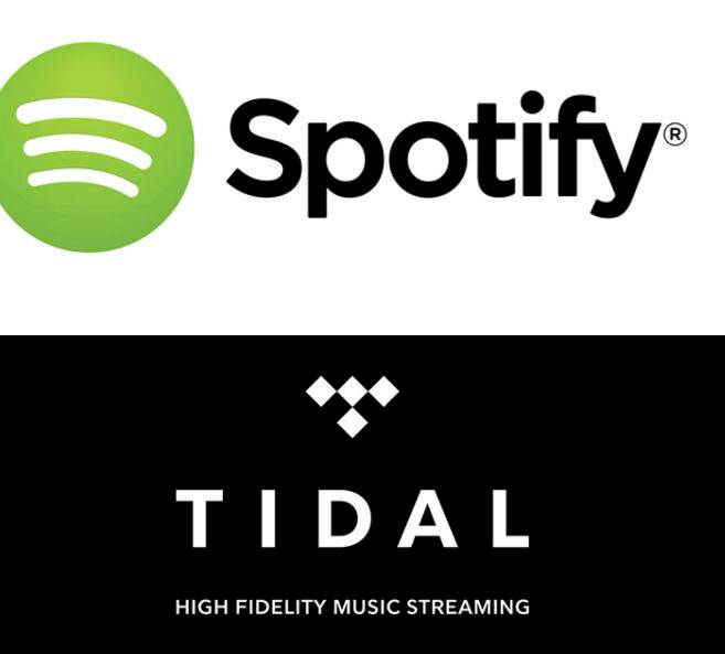 Spotify Tidal
