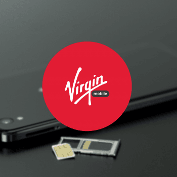 operator Virgin Mobile dual SIM karty karta SIM cards