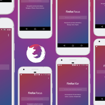 przeglądarka Mozilla Firefox Focus