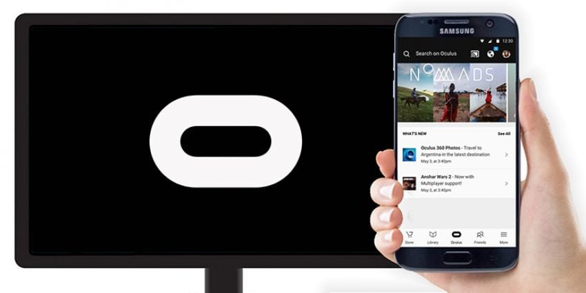 Oculus, Gear VR, Chromecast