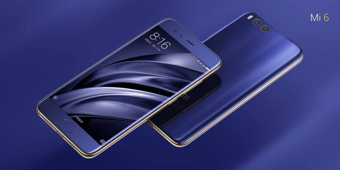 Xiaomi Mi6