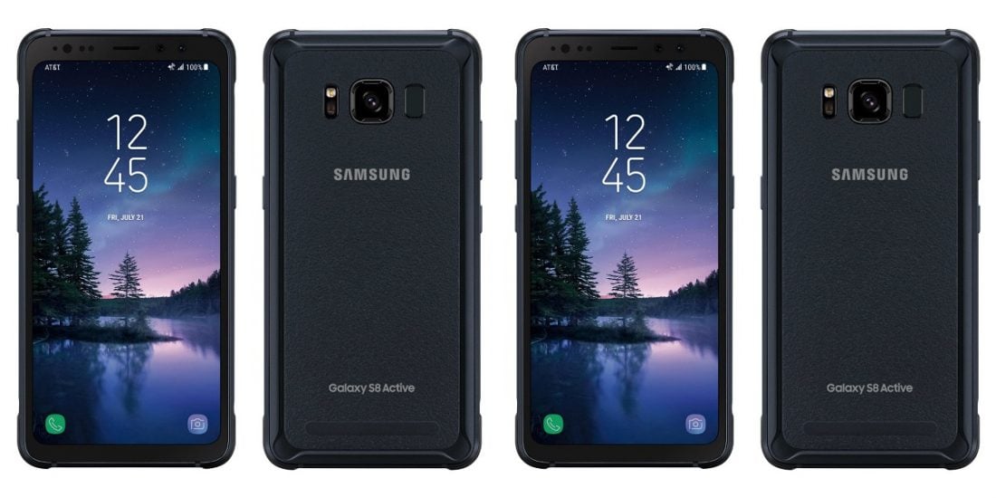 smartfon Samsung Galaxy S8 Active smartphone