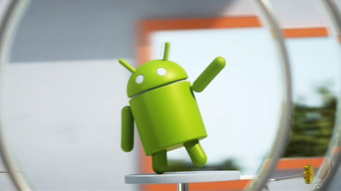 Xiaomi Mi A1 Android logo