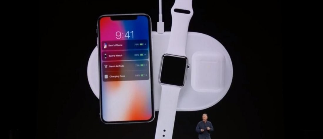 ładowarka bezprzewodowa Apple AirPower