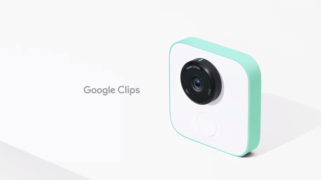 kamerka Google Clips