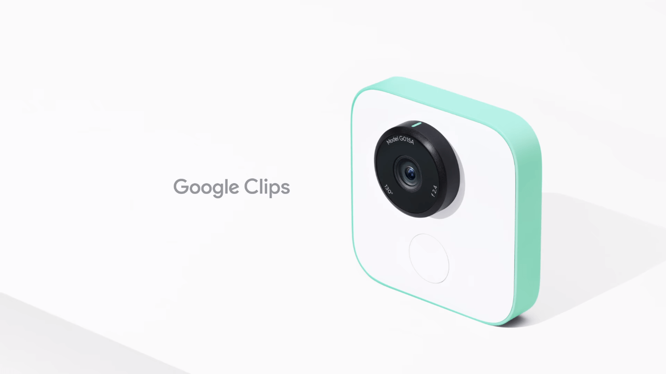 kamerka Google Clips