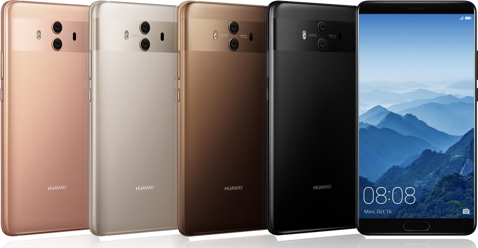 Huawei mate 10 lite gold colour